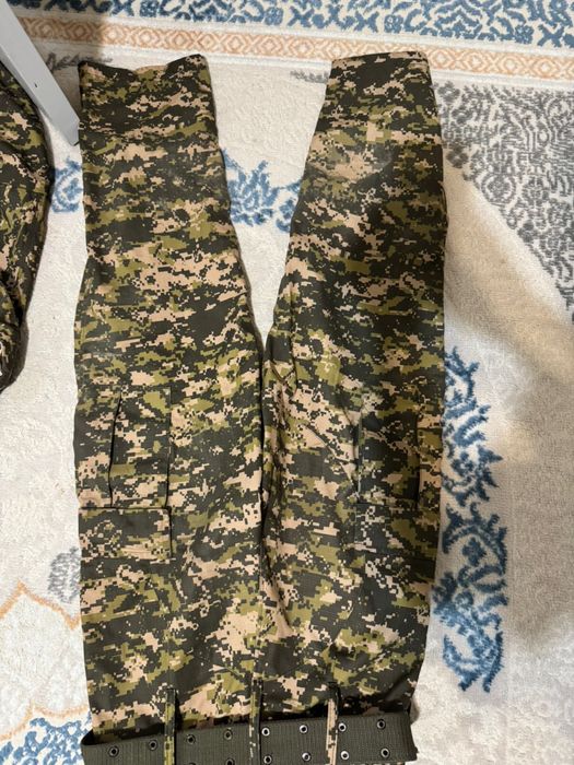 Военная форма.