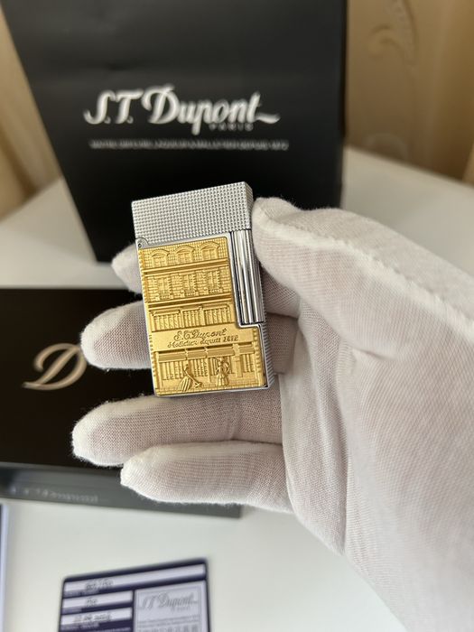 Запалка S.T. Dupont Ligne 2 Hotel Particulier – пълен комплект