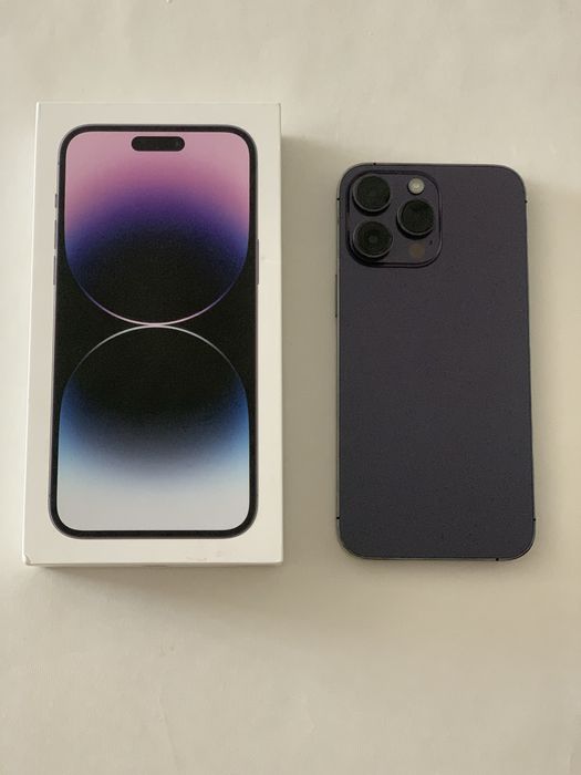 Айфон 14про мах в идеальном состоянии