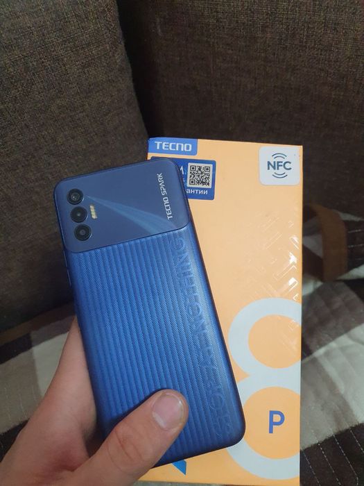 Texno Spark 8p 128 tali