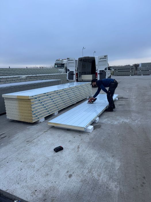 Soluții frigorifice și structuri metalice făcute să dureze.