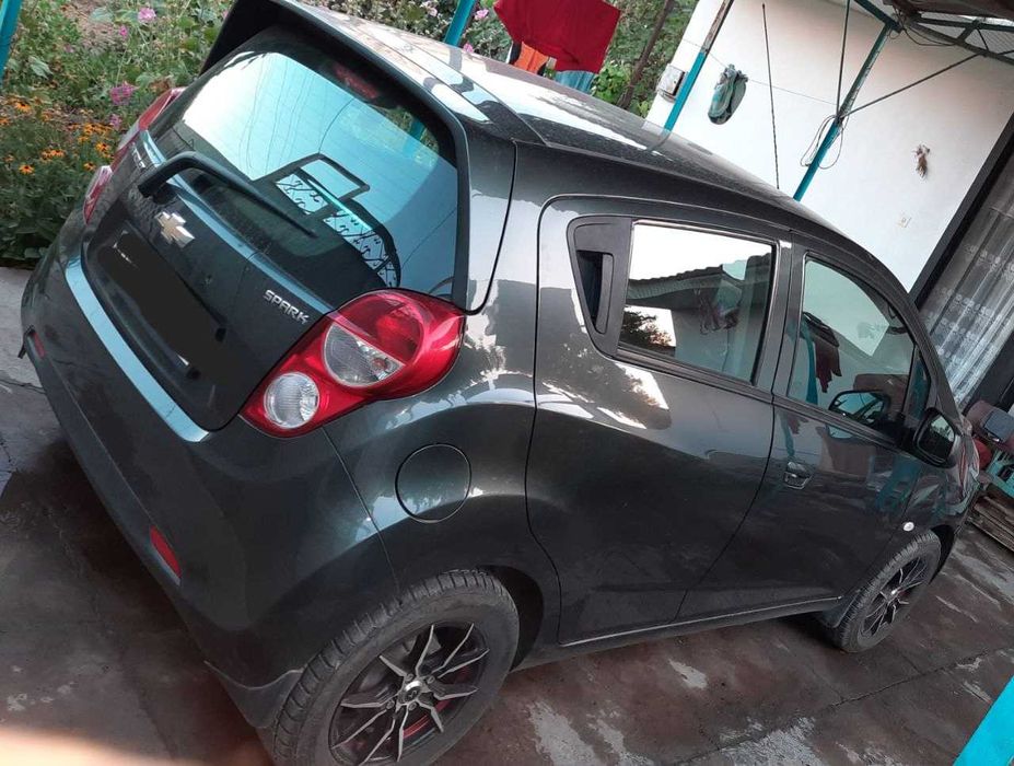 Шевроле Спарк механика