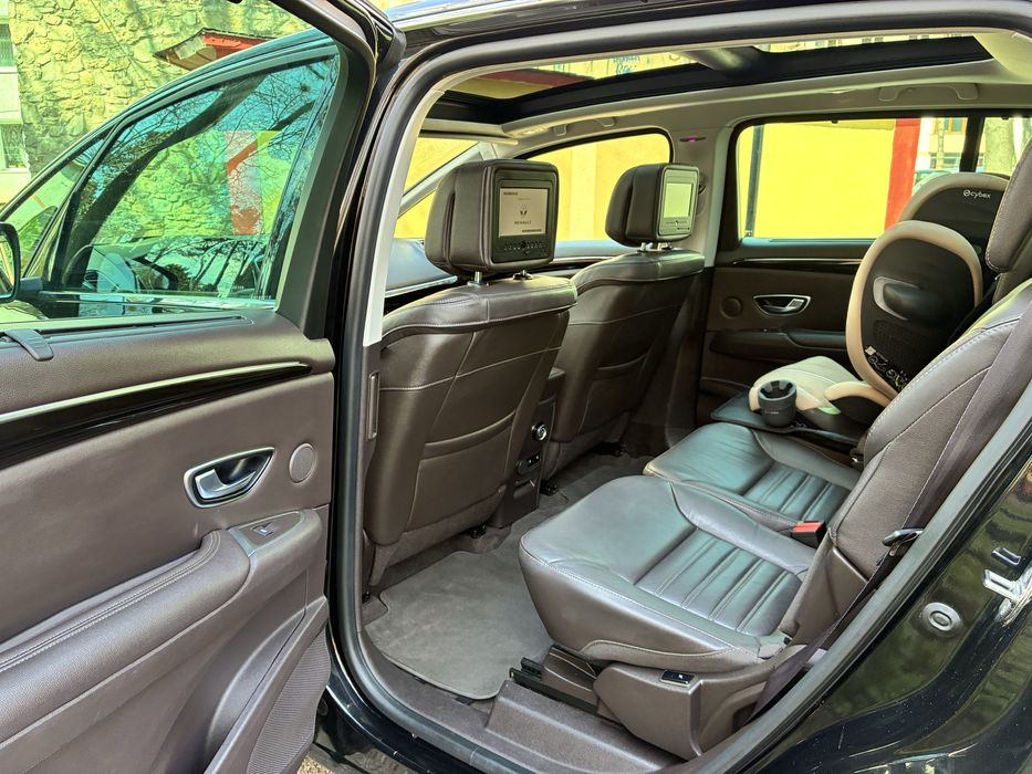 Renault Espace 2018 Intens PLUS  Inmatriculata in Ro Dotari de Varf ( DVD,Parbriz incalzit )