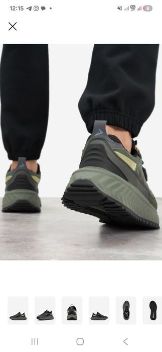 Кроссовки DEMIX полуботинки