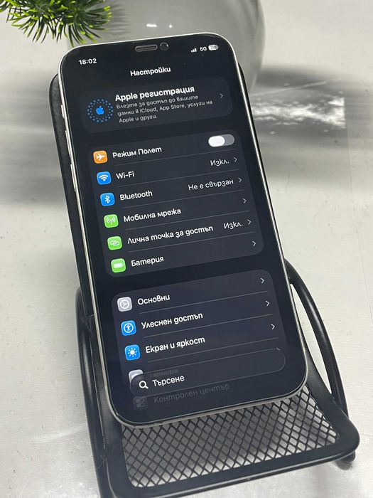 Iphone 12 64GB White 100% Батерия