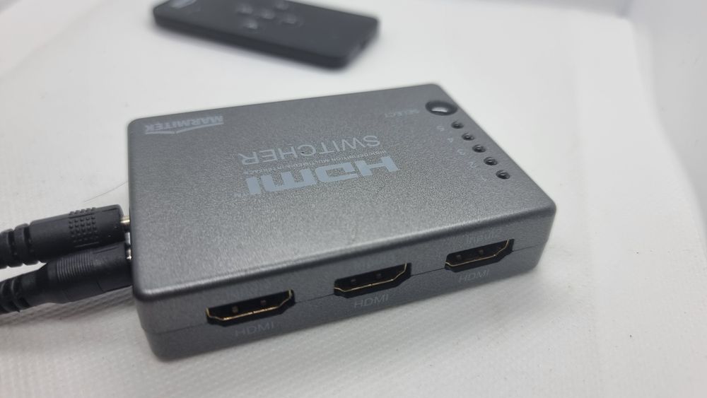 Vand schimb HDMI Swither Marmitek c350