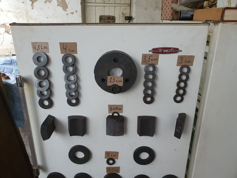 Магнит Магниты разного диаметра