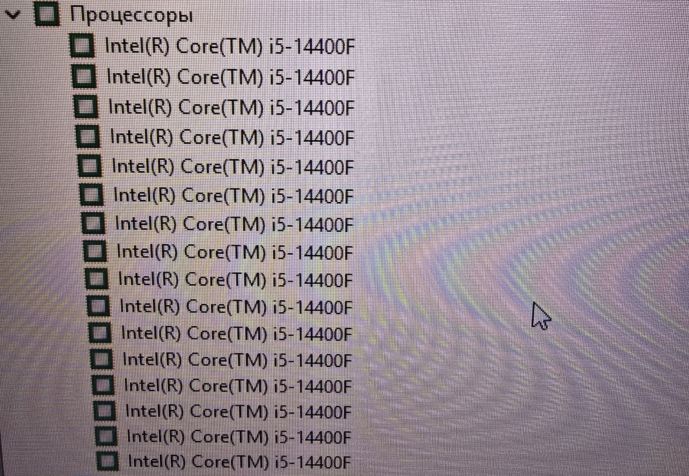 Системный блок в сборе