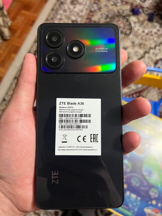 ZTE blade a36 новый