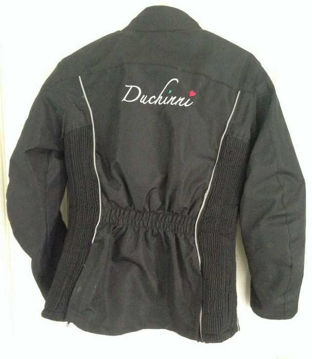 Geaca Moto dama Duchinni Vienna, XS, textil, protectii, impermeabila