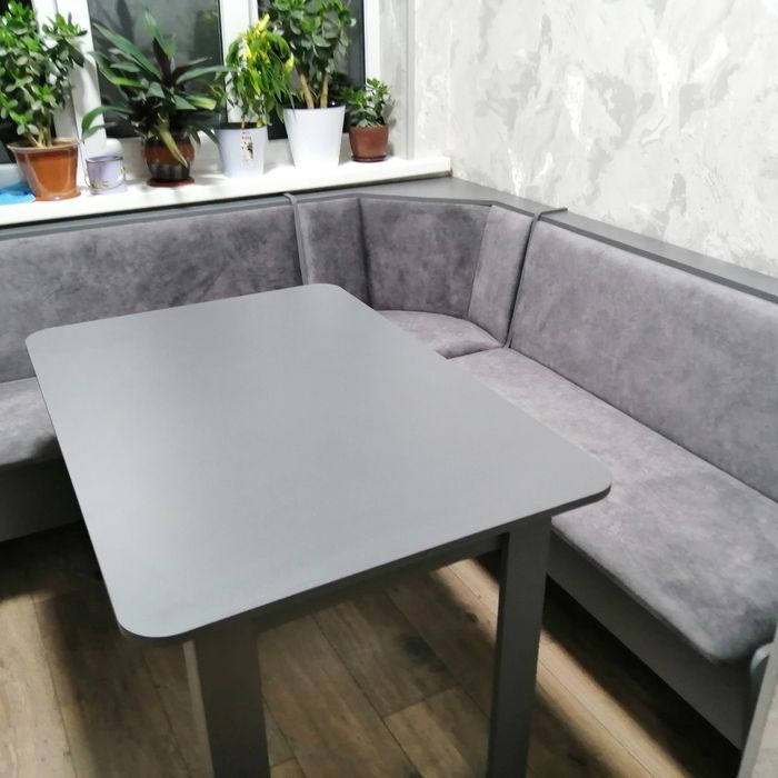 Соберем любой кухонный уголок по размеру заказчика.