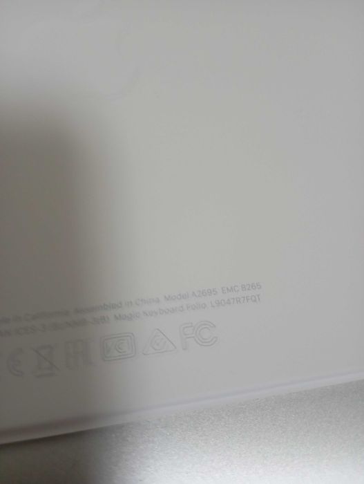 Husa cu tastatura Apple Magic Keyboard