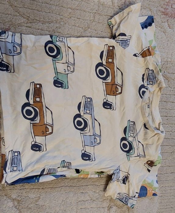 Set 6 tricouri mărimea 122cm