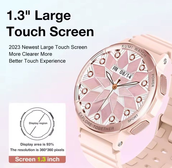 Смарт часовник Kumi k6