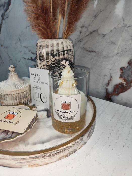 Новогодние свечи