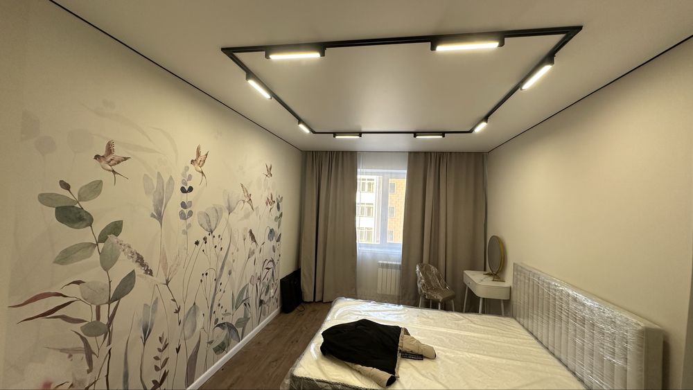 Поклейка обоев