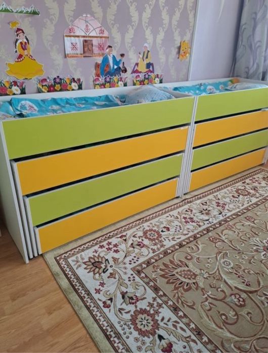 Кровати для детский сада