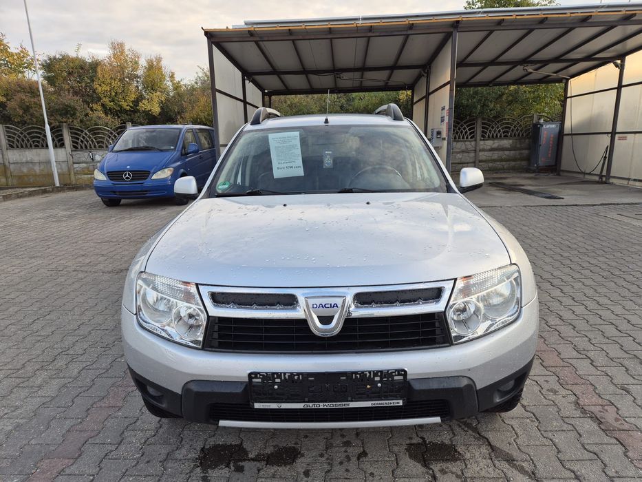 Dacia Duster recent adus Germania