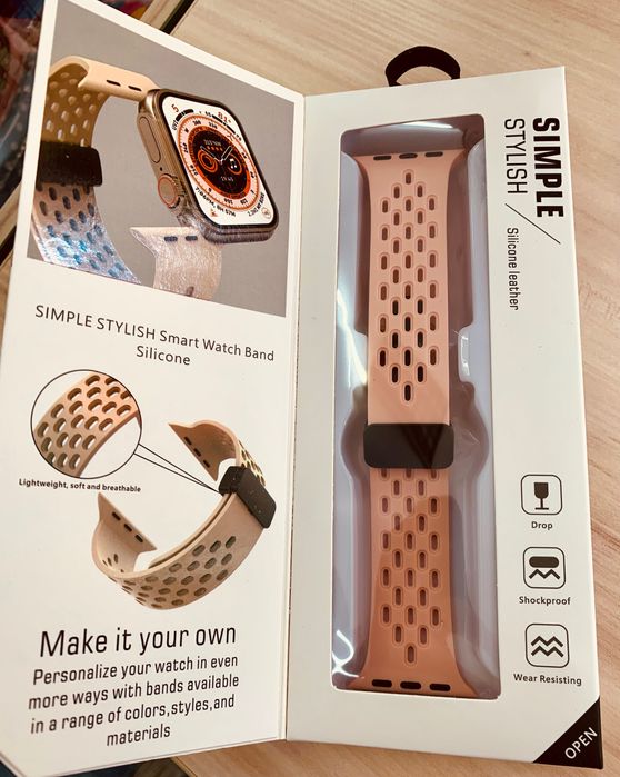 Силиконова каишка за Apple watch