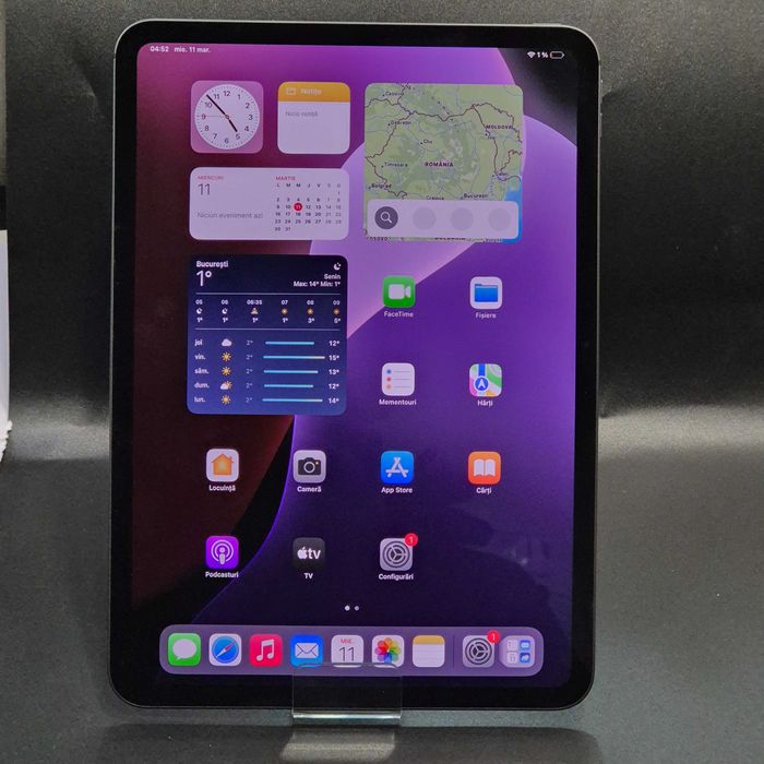 Hope Amanet P8 Ipad Pro 11 M4 256 Gb 100%