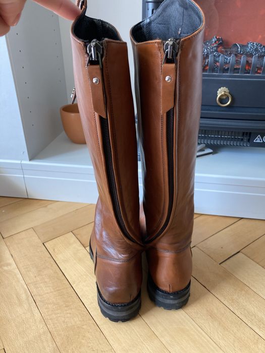 Ботуши естествена кожа