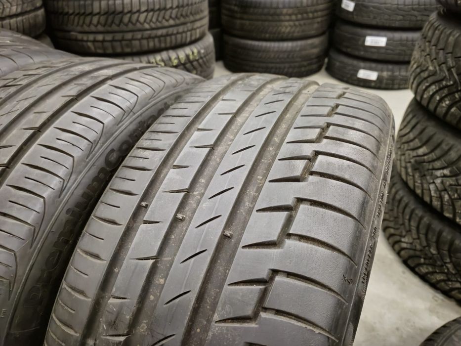 4 anvelope vara Continental 235 40 19 aproape noi