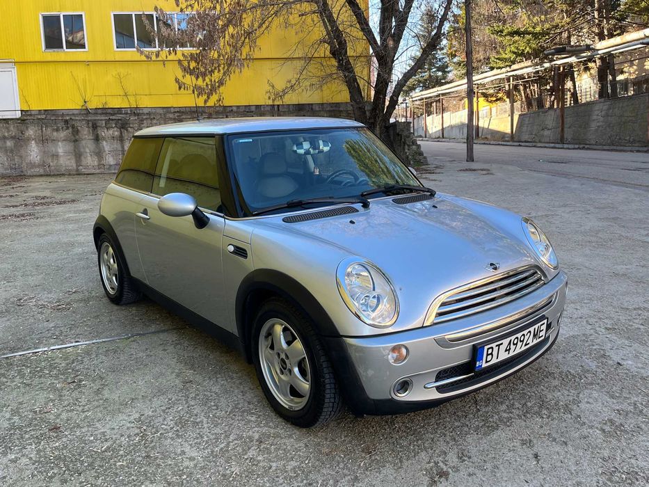 Mini Cooper 1.6 i 16V (116 Hp)