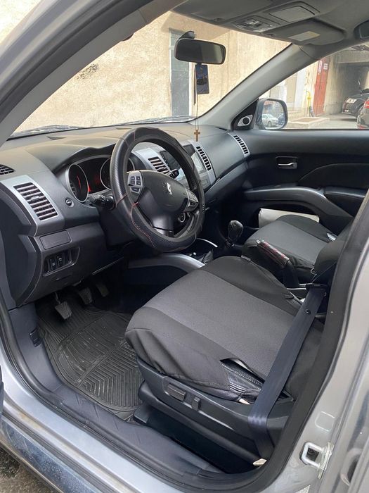 Peugeot 4007 înmatriculat
