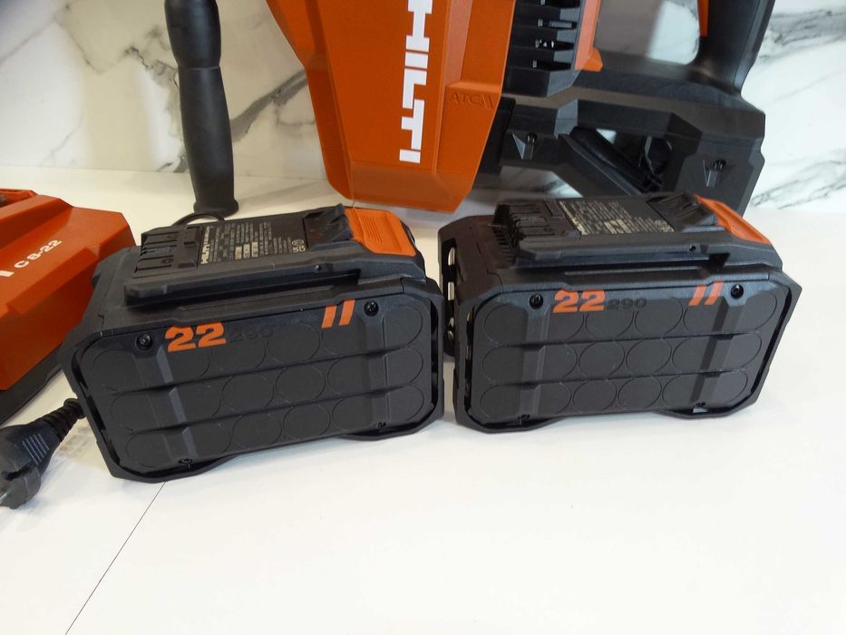 Нов модел - Hilti TE 70 - 22 / Nuron - Ударо пробивна машина