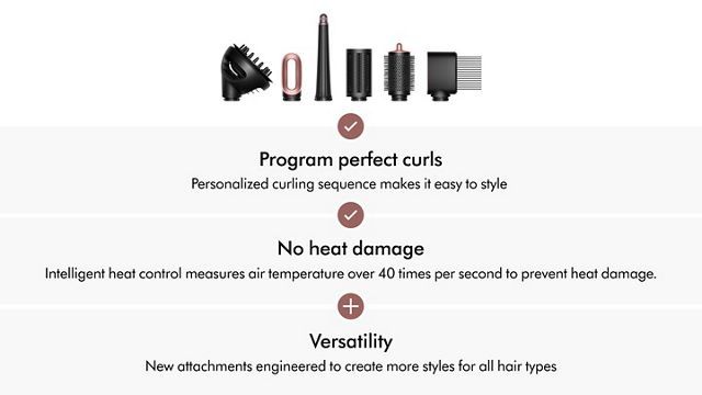 Dyson Airwrap ID HS08