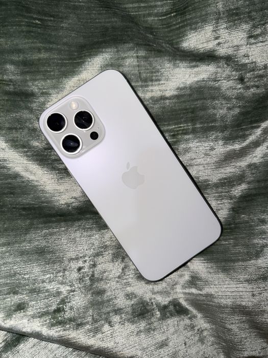 Iphone 16 Pro max 256gb 100% батарея