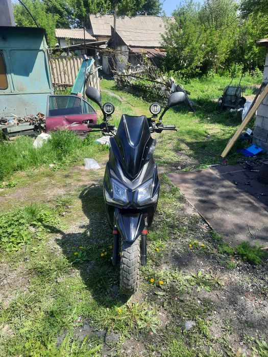 Скутер номад макси