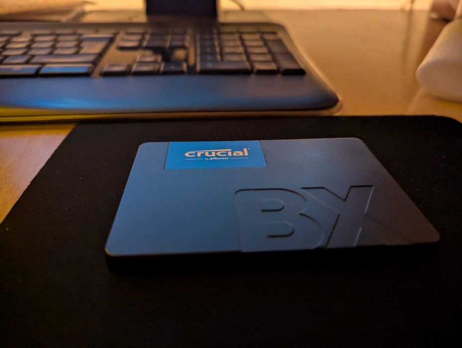 Solid-State Drive (SSD) Crucial BX500, 2TB, 3D NAND, 2.5", SATA-III