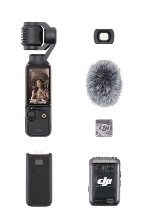 Экшн-камера DJI Pocket 3 Creator Combo