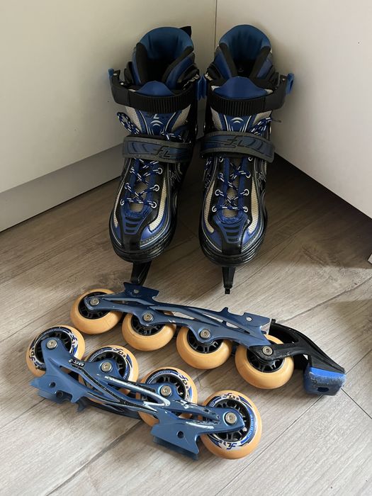 Ролери и кънки в едно