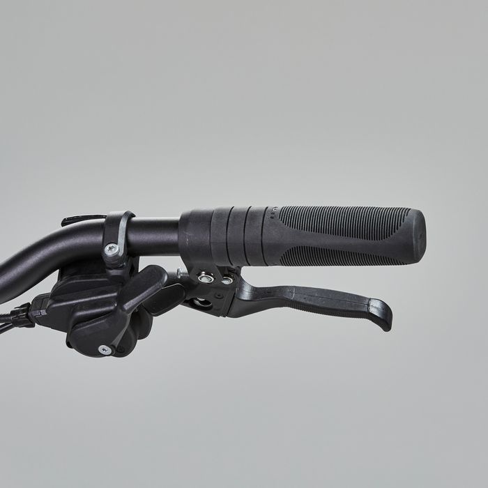 Bicicletă polivalentă Riverside 120 gri - produs resigilat Decathlon