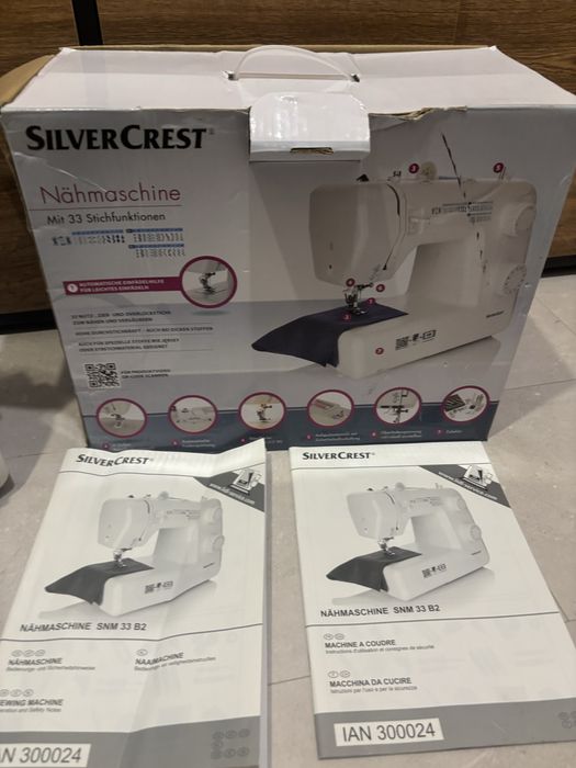 Шевна машина Silver Crest SNM 32 b2