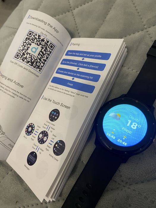 Vand ceas smartwatch
