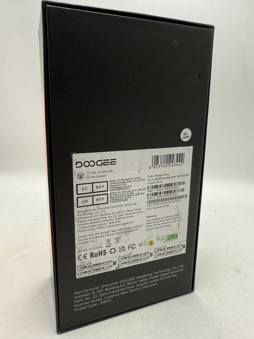 Telefon Mobil Doogee S118 32/512GB Telefon nou Doar desfacut Cutia B