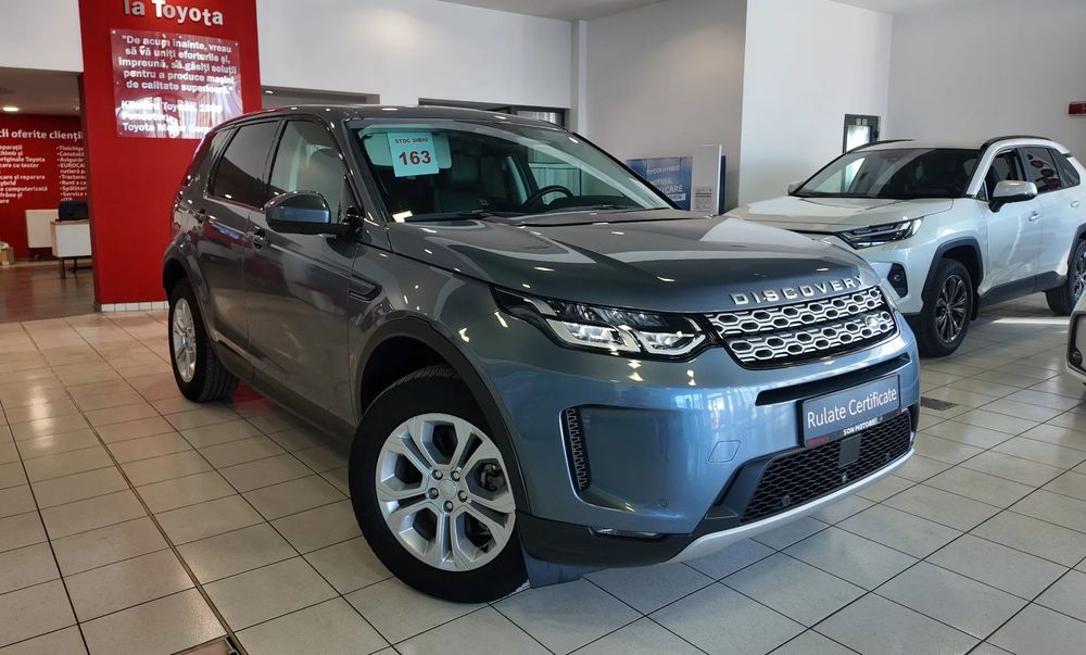 Land Rover Discovery Sport Land Rover Discovery SPORT MARK VI P300E PHEV AWD BVA R-Dynamic