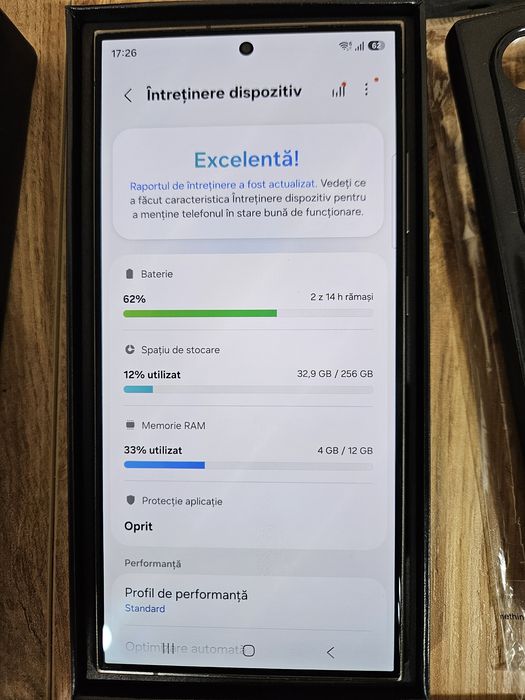 Samsung Galaxy S24 Ultra, Dual SIM, 12GB RAM, 256GB, 5G, Titanium Black