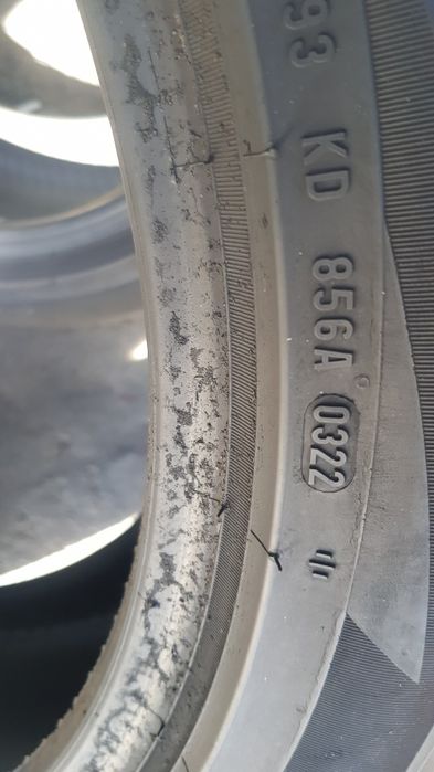 Anvelope 2x245 45 20 pirelli allsesion dot 22 mm 5.3