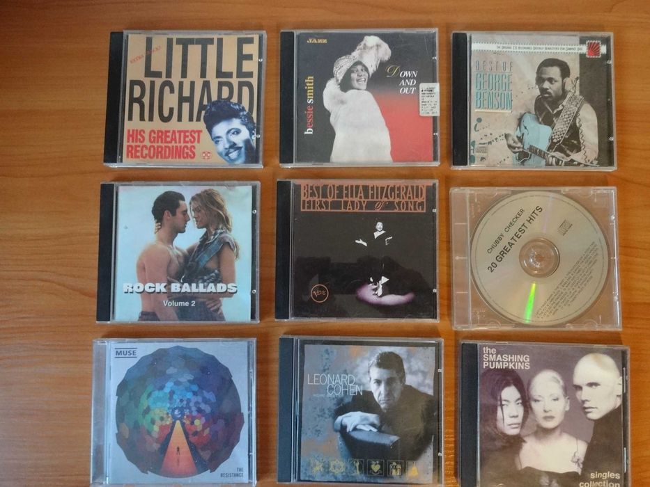 аудио компакт дискове