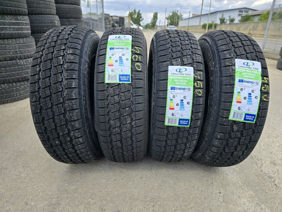 Anvelope allseason 195-70r15c Linglong