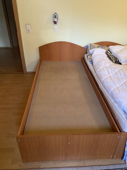 Pat din PAL 1 persoana 90x200