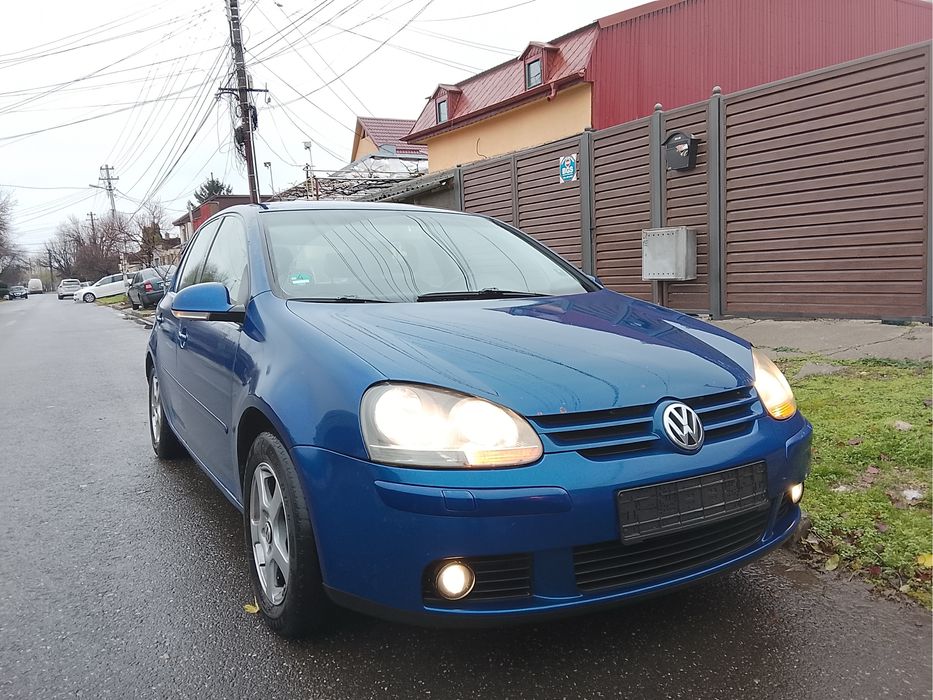 Vw golf 5 benzina 1.6 din 2005.impecabil.