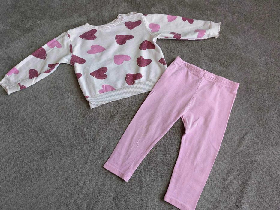 Лот дрехи за момиче 12-18м - 12бр.