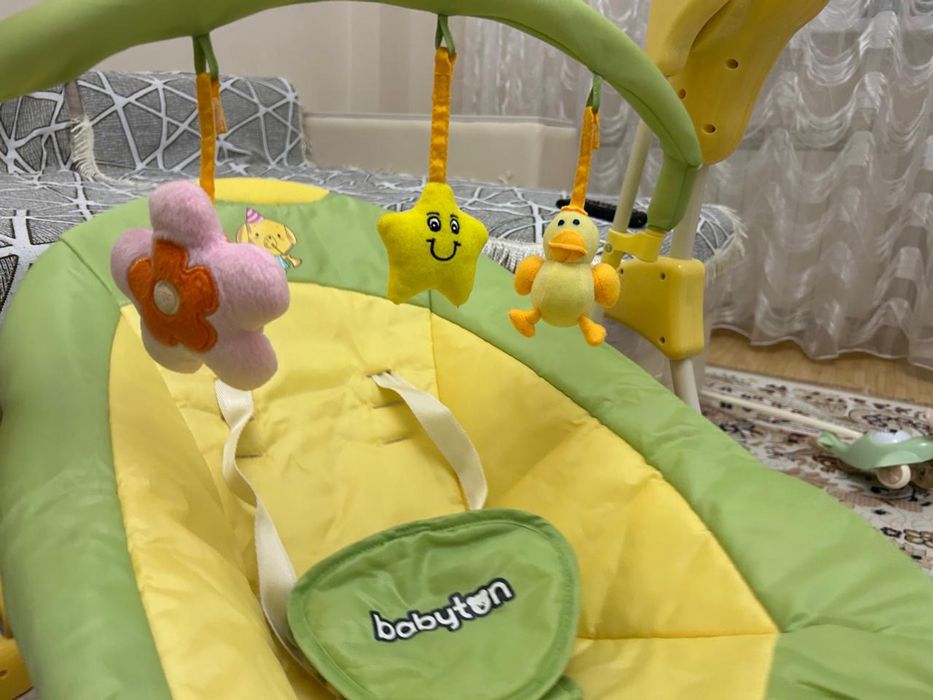 Электрокачеля Babyton