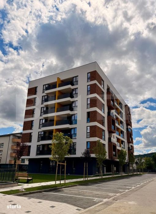 Apartament semifinisat, 78 mp, bucatarie inchisa, incalzire in pardose