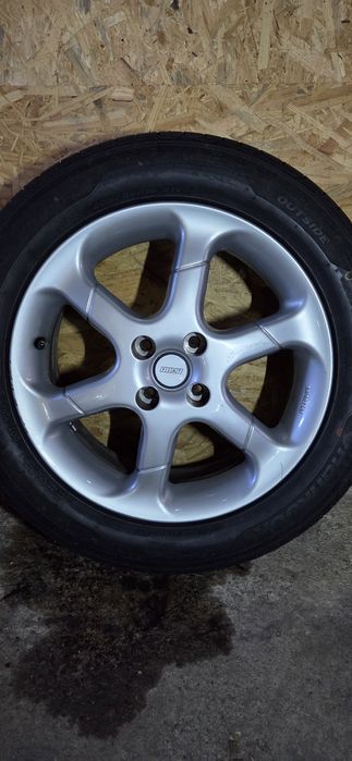 FIAT Джанти със летни гуми 205/55/16 6,5J ET48 4x98 ЦО56